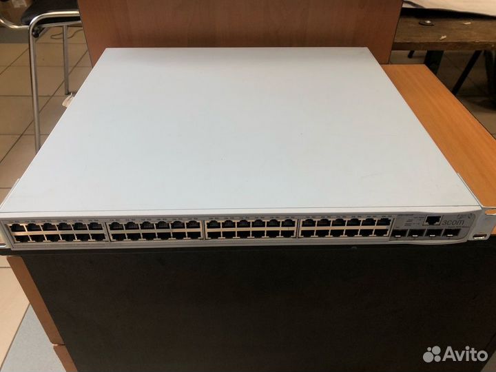 Коммутатор 3COM SuperStack 3 Switch 3870 48-port