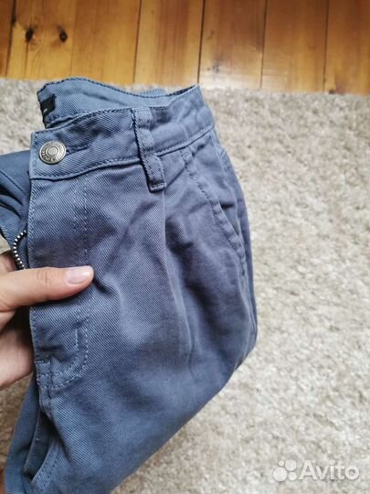 Джинсовые брюки