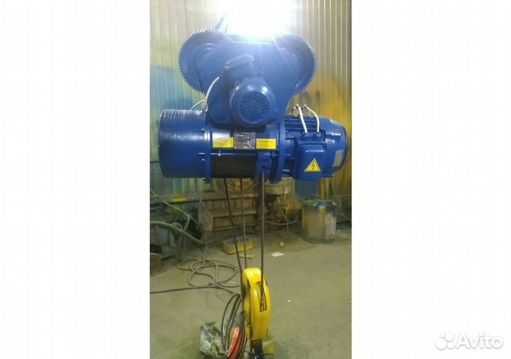 Тельфер / Таль 2000 кг 12 м тэ 200-521