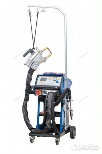 Споттер. аппарат точечной сварки