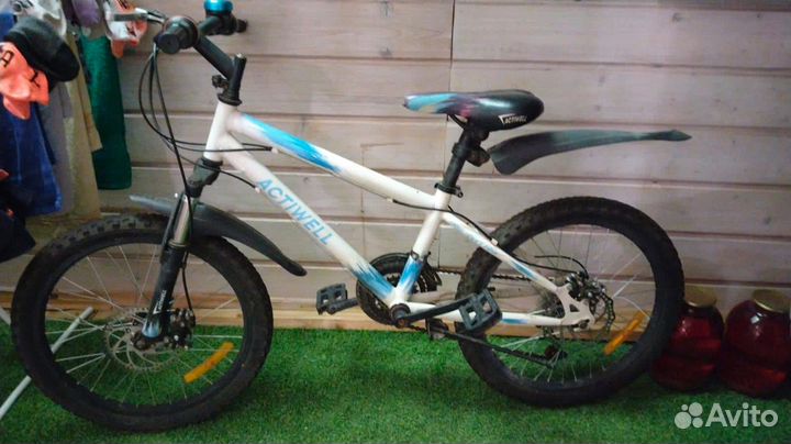 Детский велосипед 24