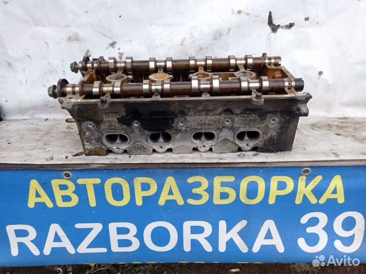 Головка двигателя 1.8 16V F4P 760 Renault Laguna 1