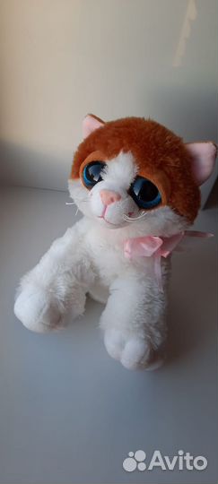 Мягкая игрушка котёнок