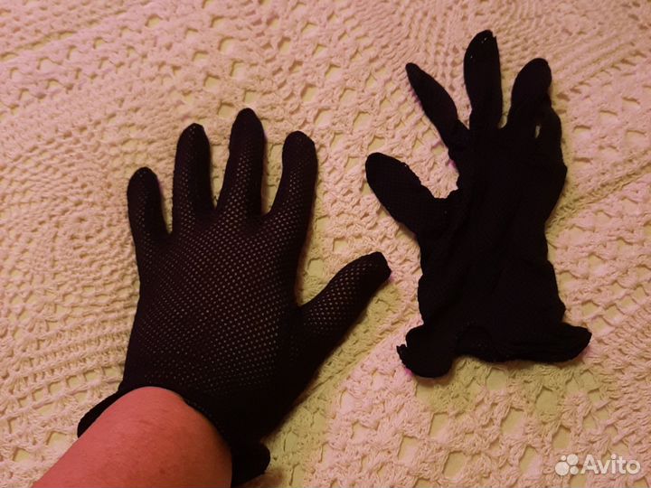 Перчатки женские кружевные