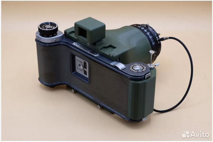 Рукоятки камеры Ligero 69 Mamiya Press Roll