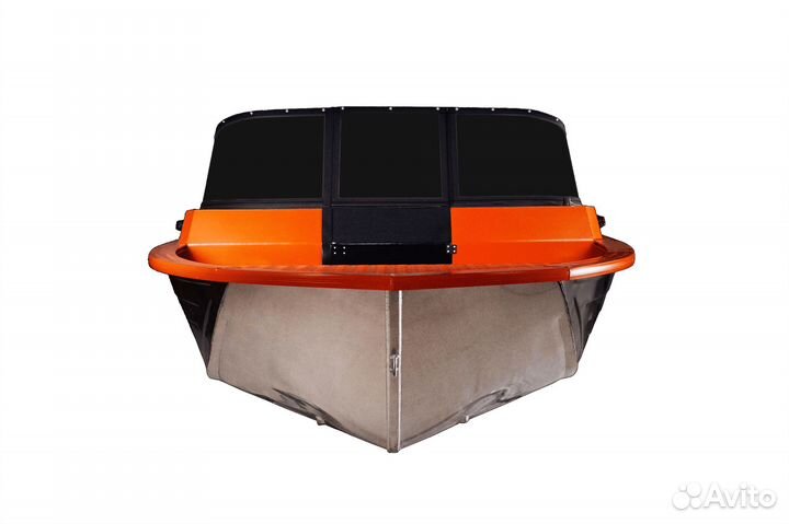 Алюминиевая лодка Тактика 460 Pro Fish