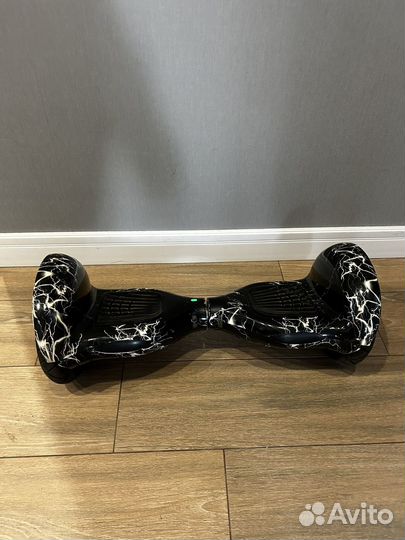 Гироскутер черная молния