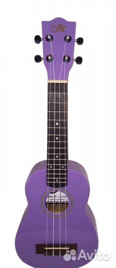 Укулеле сопрано Kaimana UK-21 PPM матовая