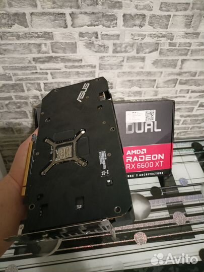 Видеокарта rx 6600xt