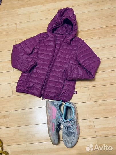 Пакет одежды на девочку HM Benetton