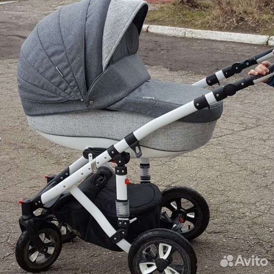 Коляска 3 в 1 bebe mobile toscana