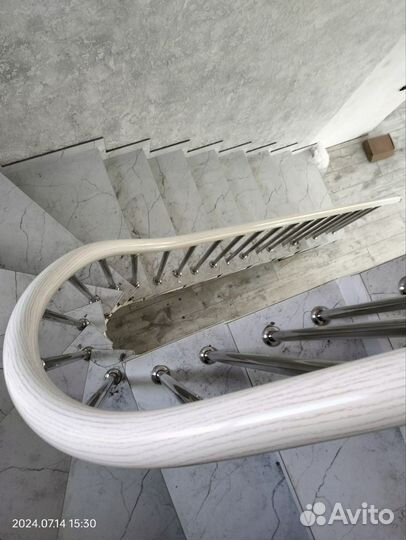 Перила для лестниц из нержавеющей стали