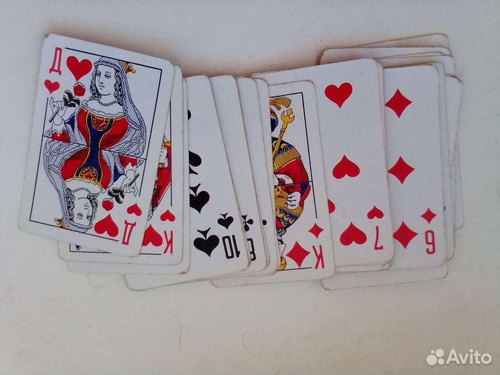 Игральные карты