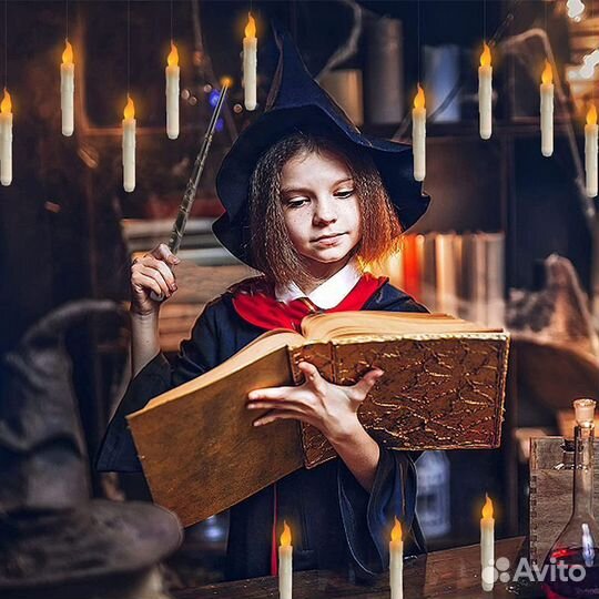 Парящие свечи гарри поттер и волшебная палочка