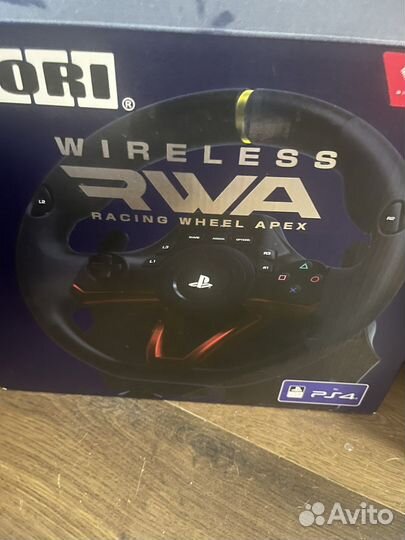 Игровой руль ps4