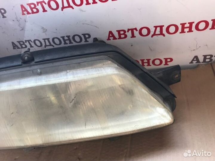 Фара галогеновая передняя правая Peugeot 605 1997