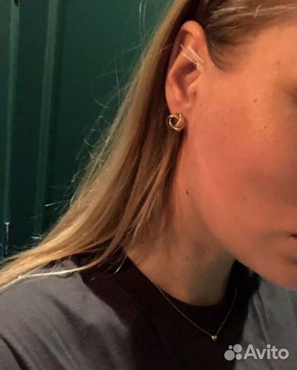 Серьги бижутерия