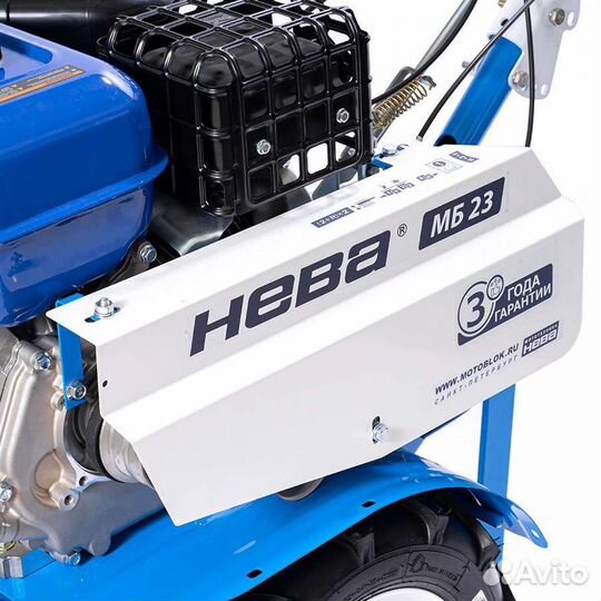 Мотоблок Нева мб23-ZS (GB270)