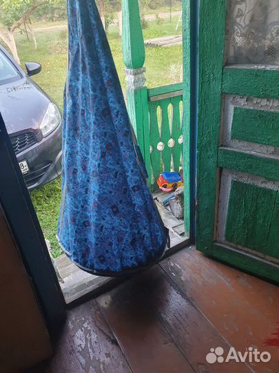 Подвесные качели гамак