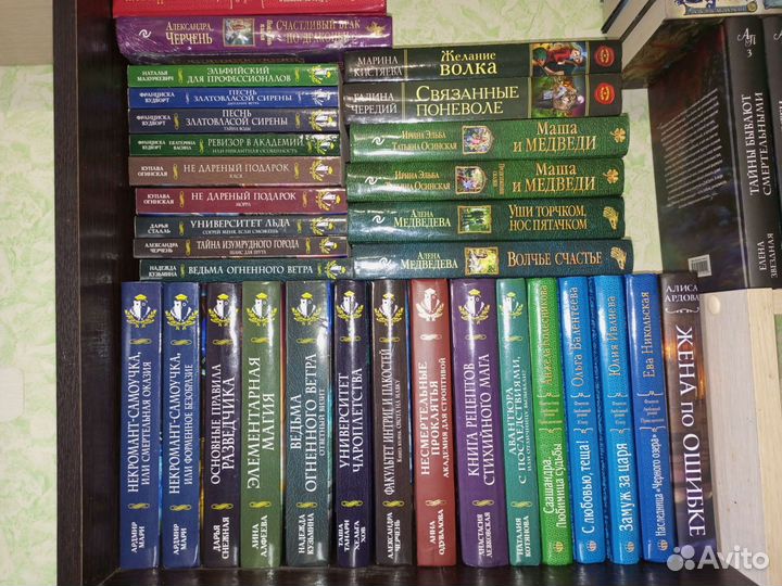 Книги. Фэнтези. Добавила новые книги