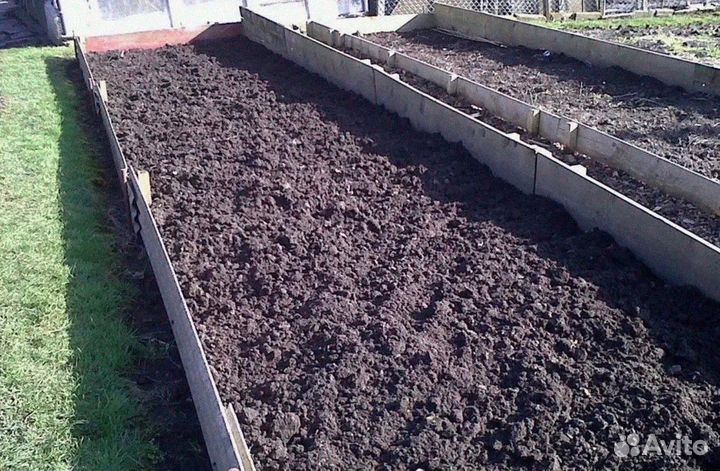 Грунт садовый, растительный