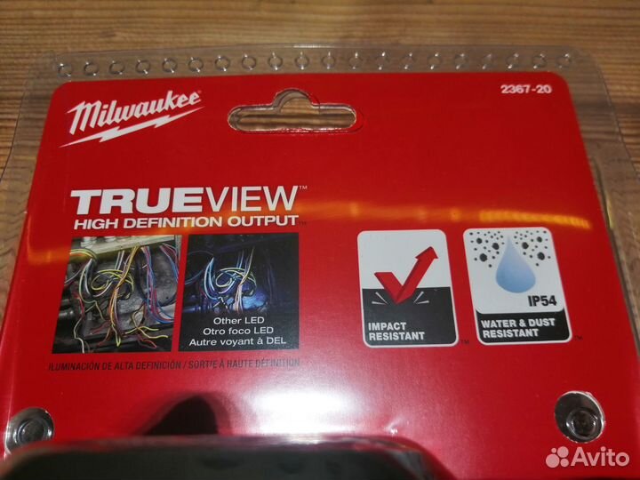 Фонарь Milwaukee 2367-20 M12 Rover Милуоки