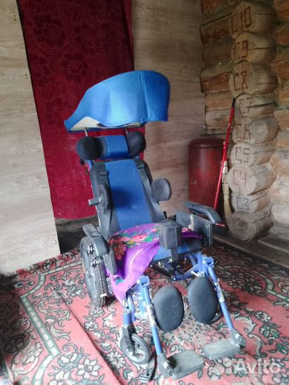 Инвалидная коляска для детей дцп