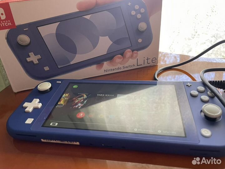 Nintendo switch lite прошитая