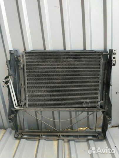 Радиатор кондиционера BMW X5 E53 3.0D