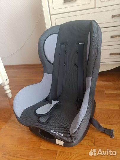 Детское автокресло Мишутка Кроха 0-18 кг