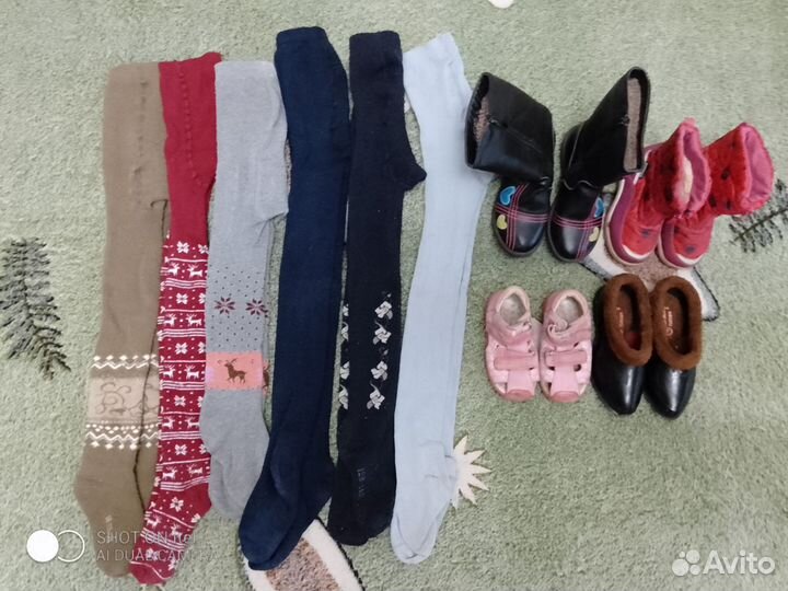 Пакет вещей для девочки
