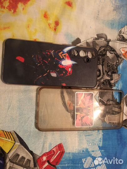 Чехол на Tecno pova 4