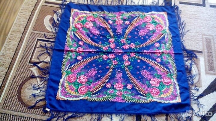 Платок Павлопосадский