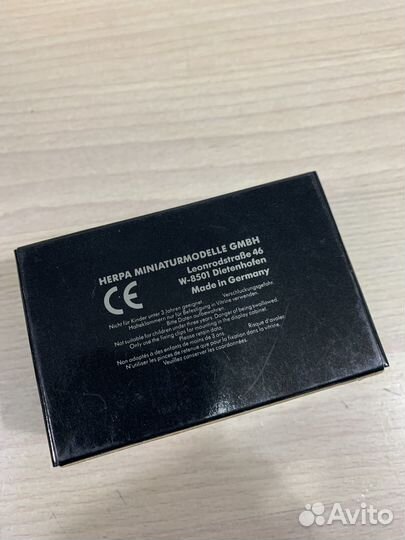 Модель Mercedes Nutzfahrzeuge Herpa 1/87