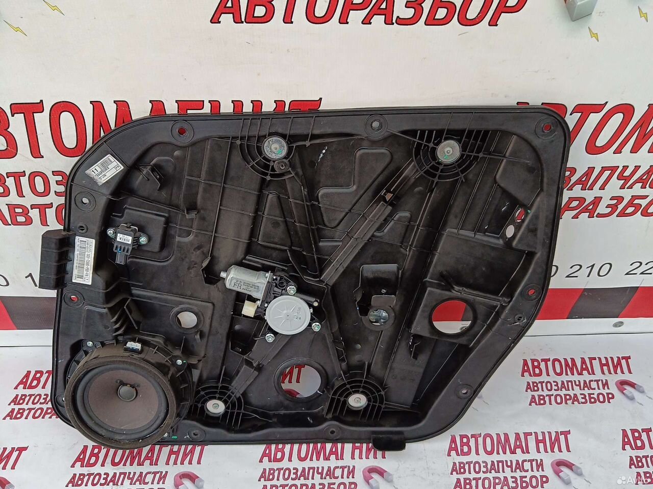 Стеклоподъемник передний правый Киа Соул 2 PS