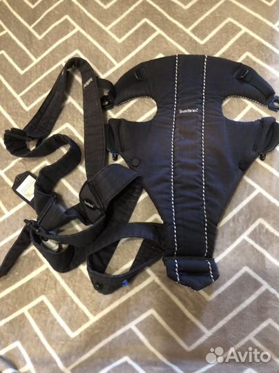 Рюкзак переноска кенгуру babybjorn