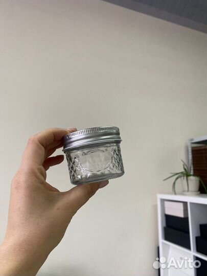 Стеклянные баночки