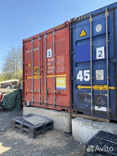 Морской контейнер 45 макси футов продам