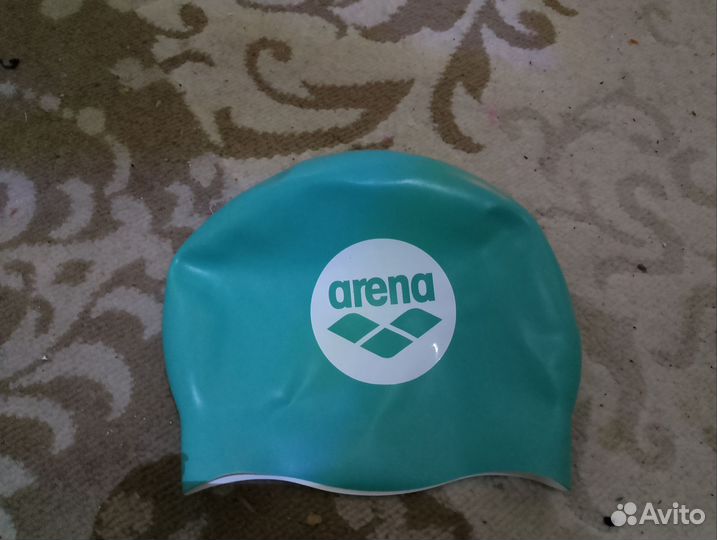 Шапочка для плавания arena