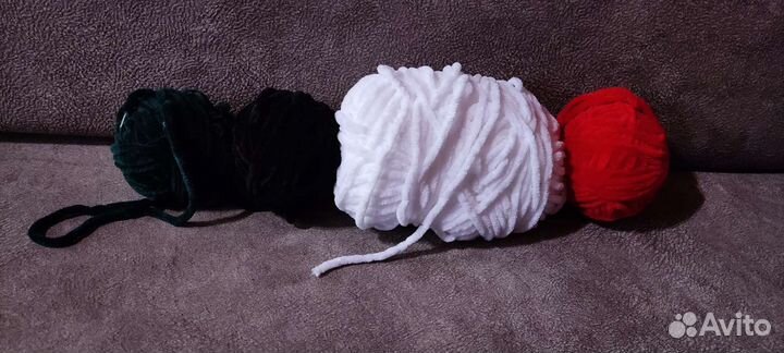 Вязаный осьминожка