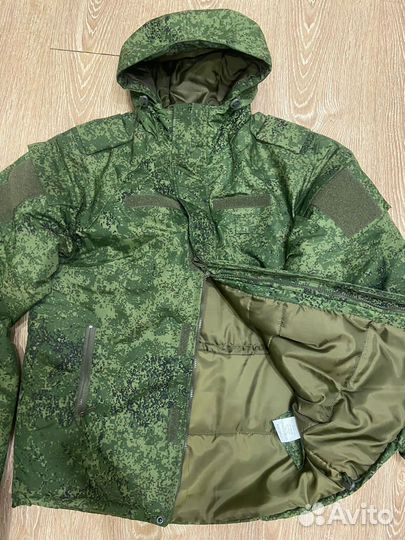 Зимний костюм вкпо бушлат/ватники вкпо