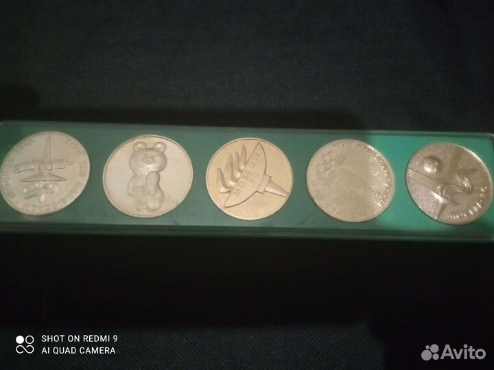 Значок олимпийский мишка