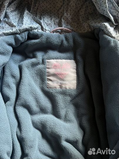 Куртка для девочки