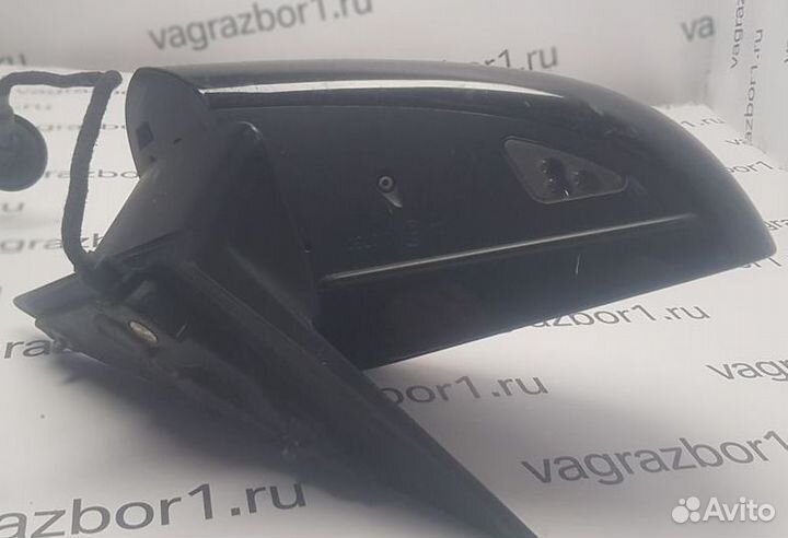 Зеркало левое электрическое для Audi A8D3