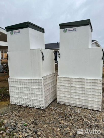 Септик без откачки Рассрочка SK-5667