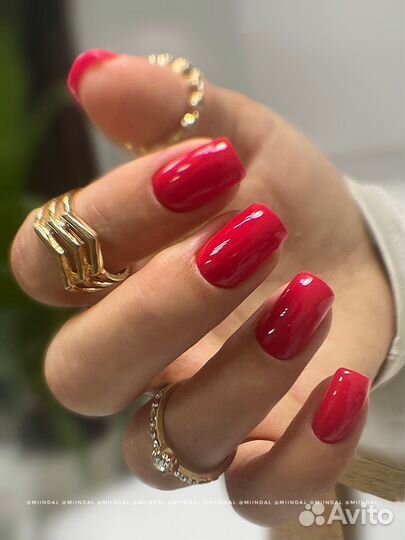 Маникюр педикюр В 4 руки