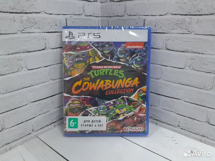 Teenage Mutant Ninja Turtles The Cowabunga PS5