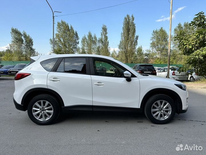 Mazda CX-5 2.0 AT, 2016, 137 700 км