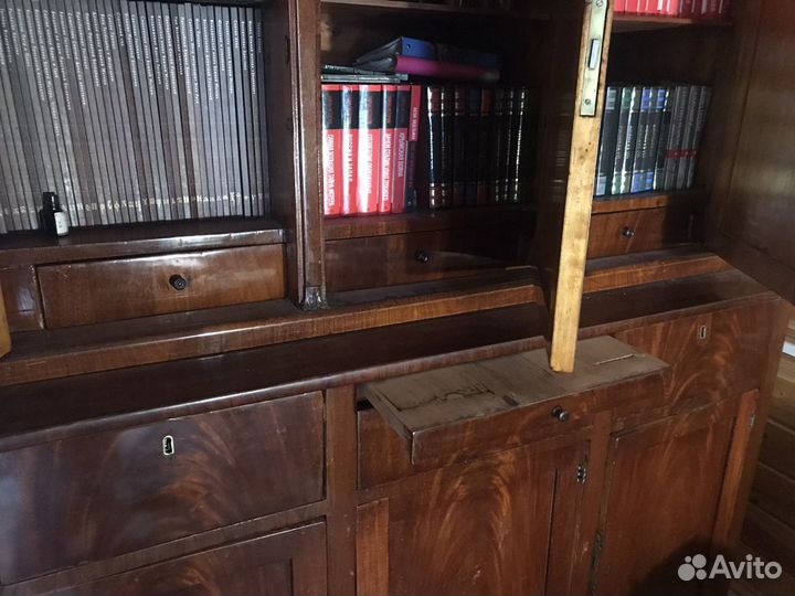 Антикварный Буфет ампир первая половина 19 века