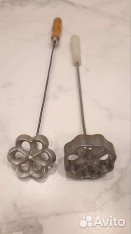 Формочки для выпечки печенья хворост СССР